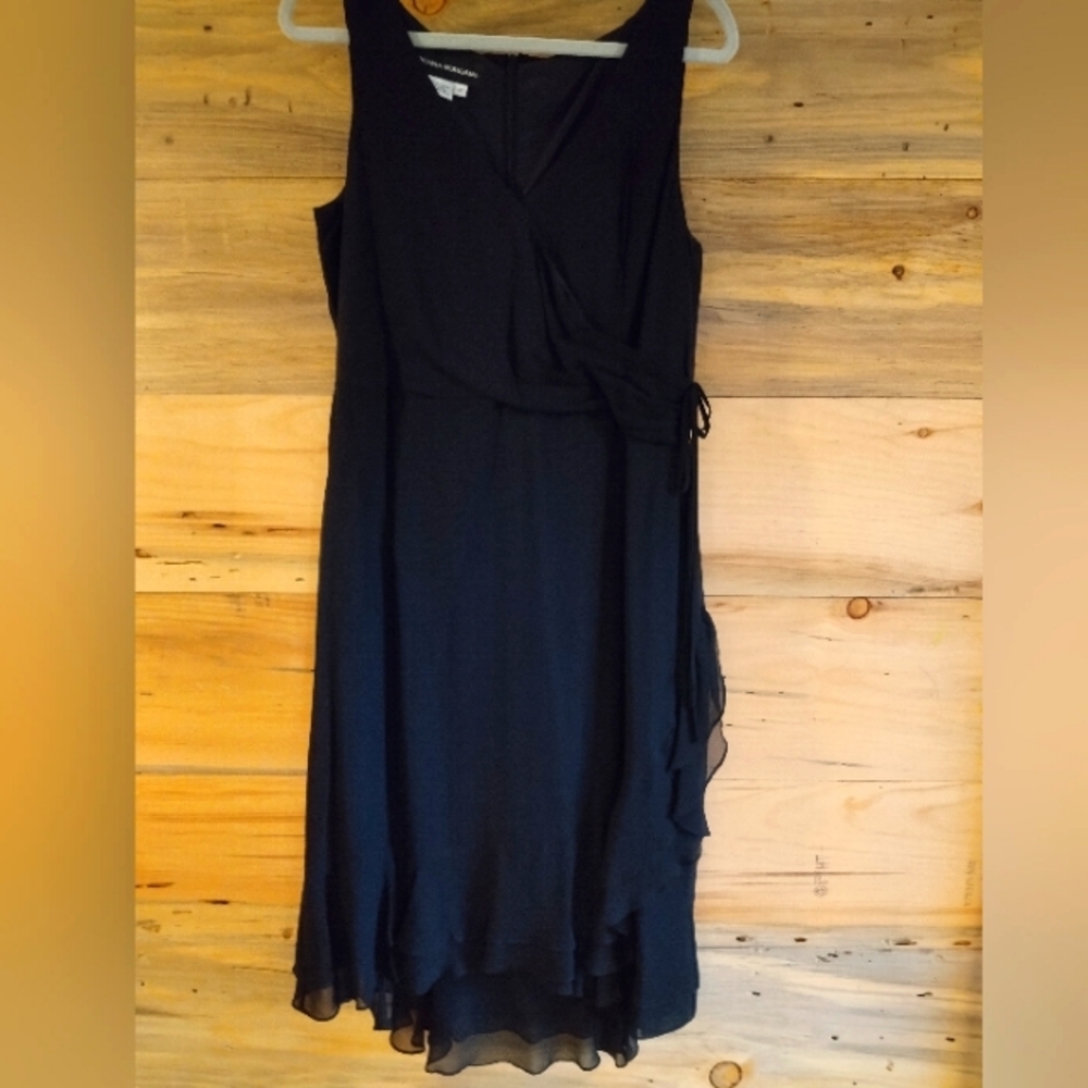 Donna Morgan Silk Dress